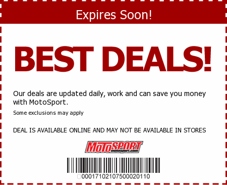 MotoSport Promo Code