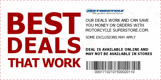 Motorcycle Superstore Coupons