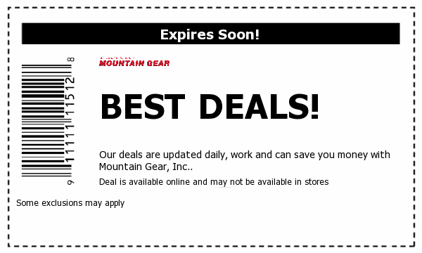 Mountain Gear Deals