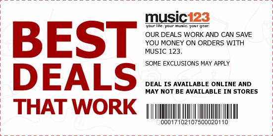Music123 Coupons