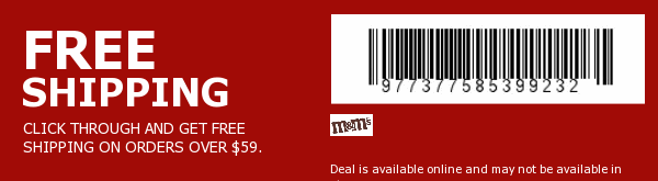 My M&Ms Coupon