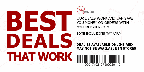 MyPublisher.com Coupons
