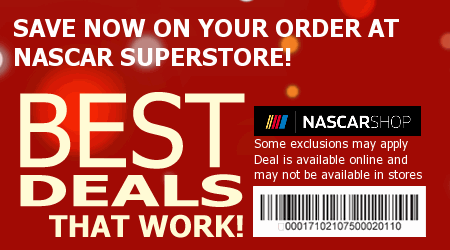 NASCAR Superstore Coupon Code