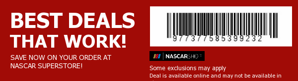 NASCAR Superstore Coupon