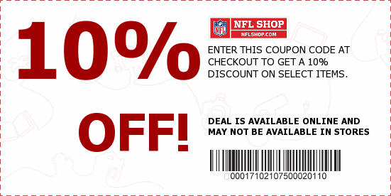 NFL Shop Coupons