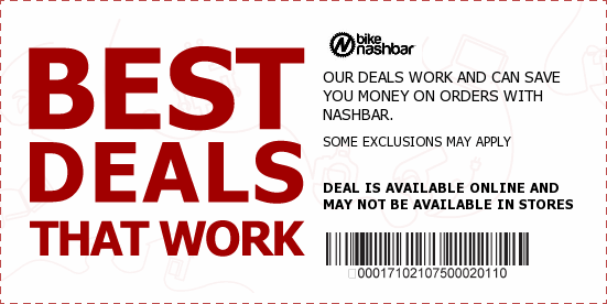 Nashbar Coupons