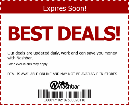 Nashbar Promo Code