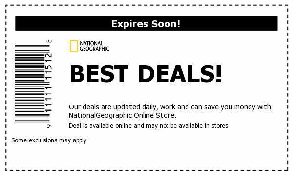 National Geographic Deals