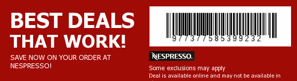 Nespresso Coupon