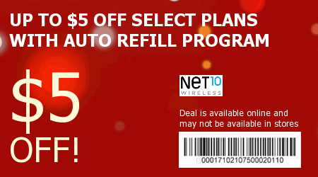 Net 10 Coupon Code