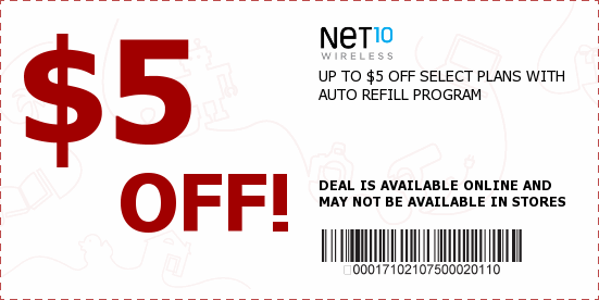 Net 10 Coupons