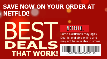 Netflix Coupon Code
