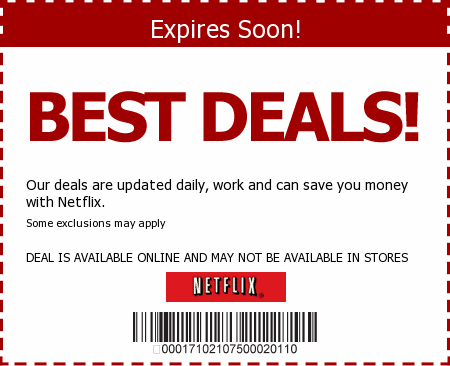 Netflix Promo Code
