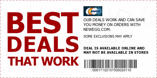 NewEgg Coupons
