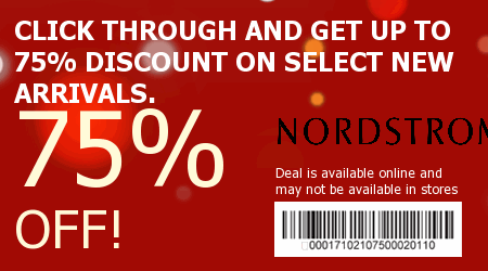 Nordstrom Coupon Code