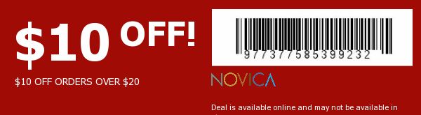 Novica Coupon