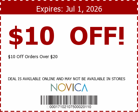 Novica Promo Code
