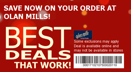 Olan Mills Coupon Code
