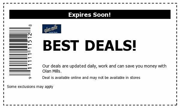 Olan Mills Deals