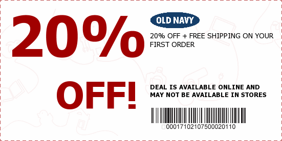 Old Navy Coupons
