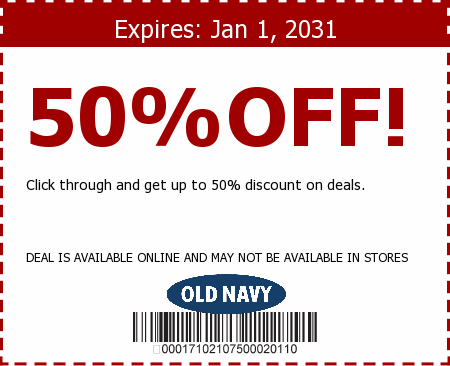 Old Navy Promo Code