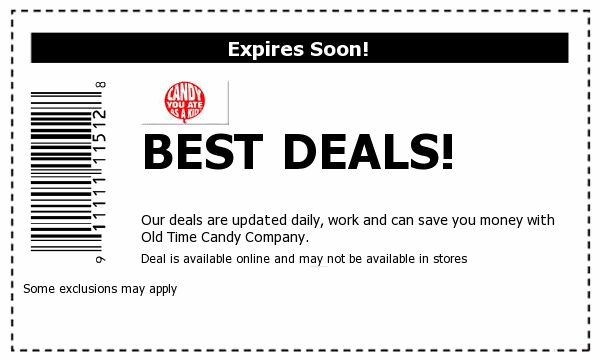 Old Time Candy Deals