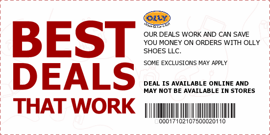Olly Shoes Coupons
