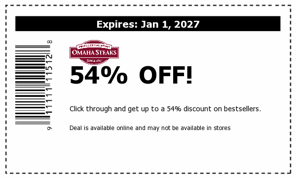 Omaha Steaks Deals
