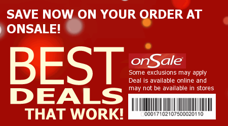 OnSale Coupon Code