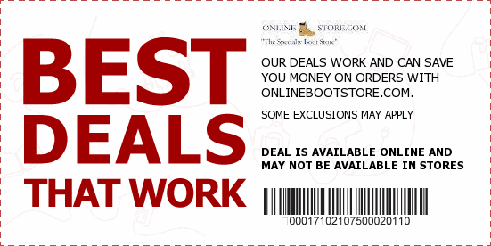 Online store coupons