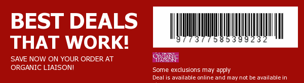 Organic Liaison Coupon