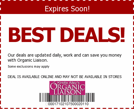 Organic Liaison Promo Code