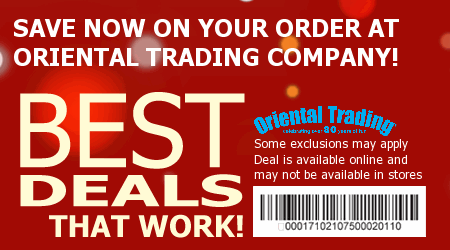 Oriental Trading Coupon Code