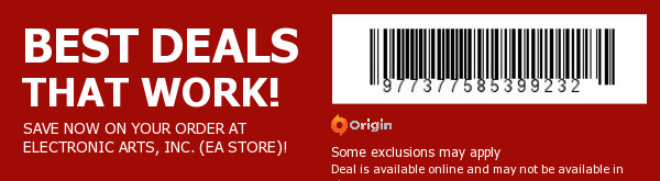 Origin Coupon