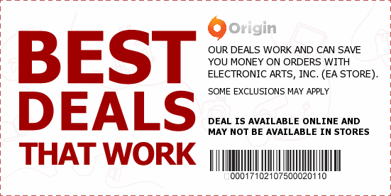 Origin Coupons