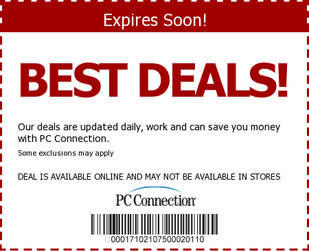 PC Connection Promo Code