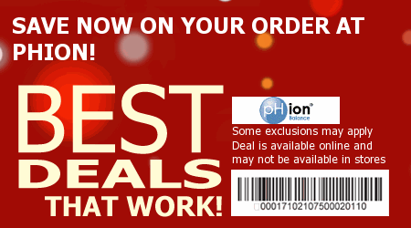 PHion Coupon Code