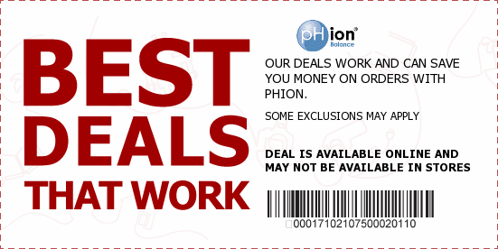 PHion Coupons