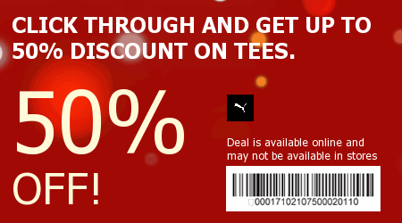 PUMA Coupon Code