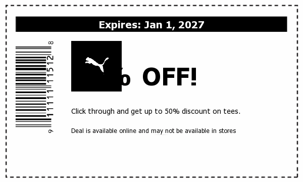 PUMA Deals