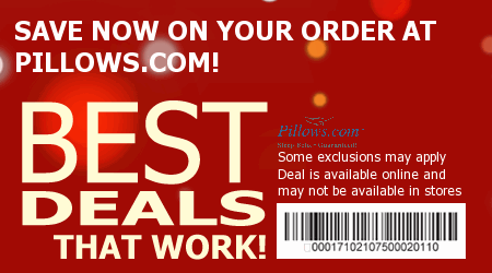 Pacific Pillows Coupon Code
