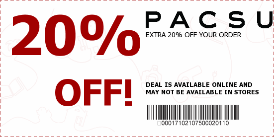 Pacsun Coupons