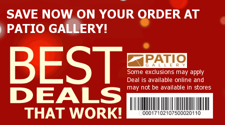 Patio Gallery Coupon Code