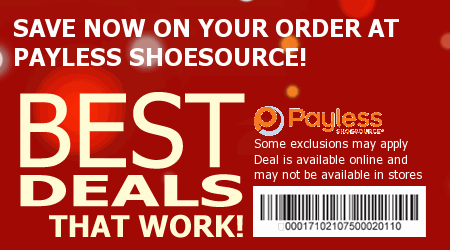 Payless Shoes Coupon Code