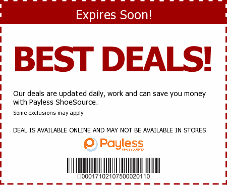 Payless Shoes Promo Code