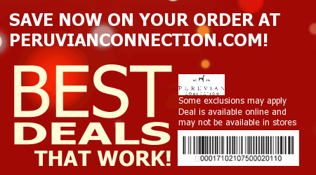 Peruvian Connection Coupon Code