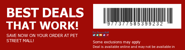 PetStreetMall Coupon