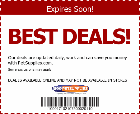 Pet Supplies Promo Code