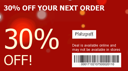 Pfaltzgraff Coupon Code