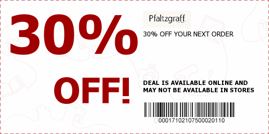 Pfaltzgraff Coupons